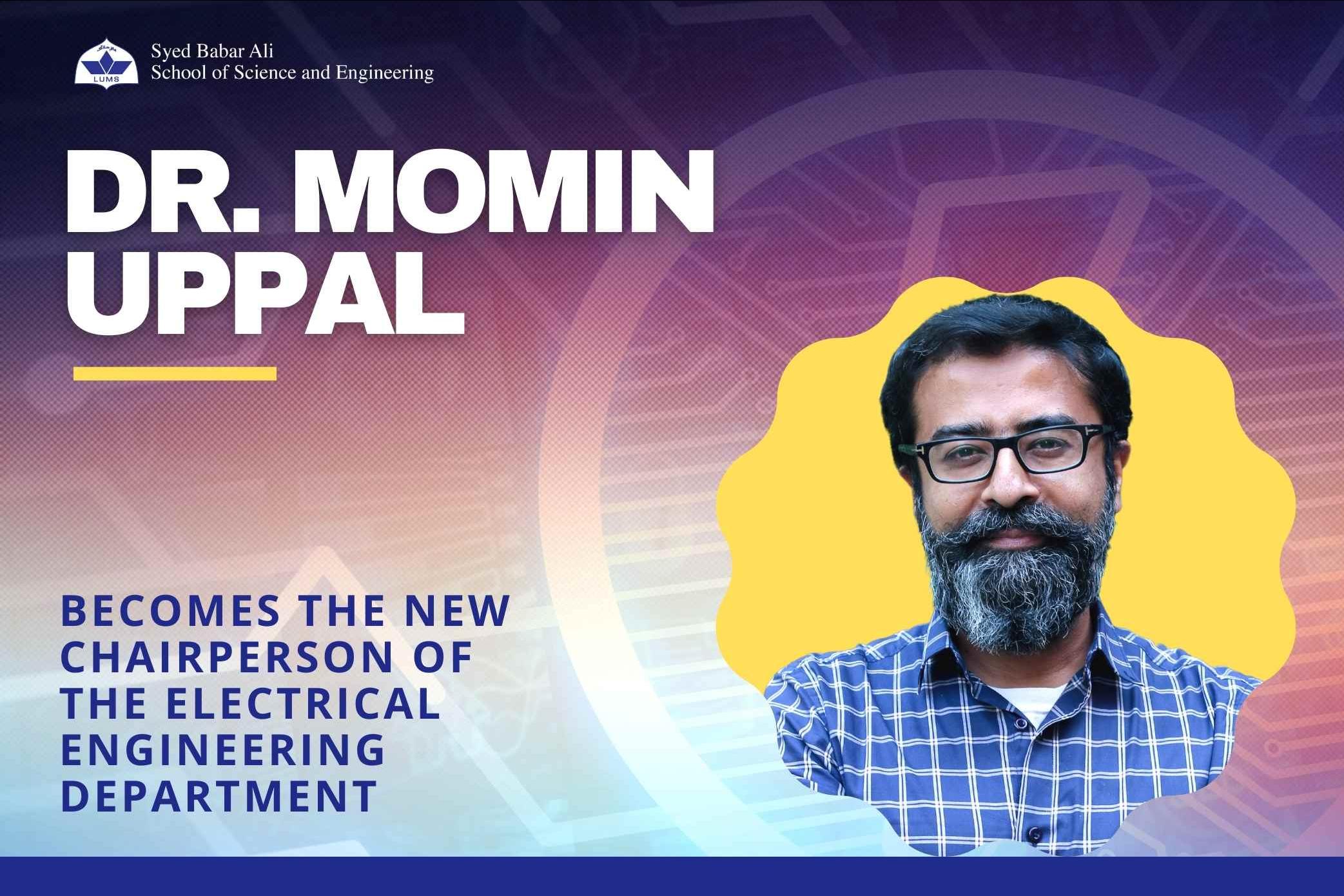 New Chair of the Electrical Engineering Department SBASSE